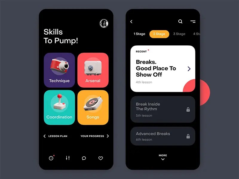 ELearning App Design Educational App Development Tricks Shakuro
