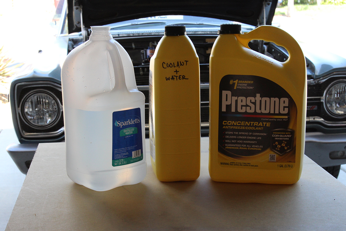 What Coolant Color Should I Use In A Champion Radiator? Beyond the