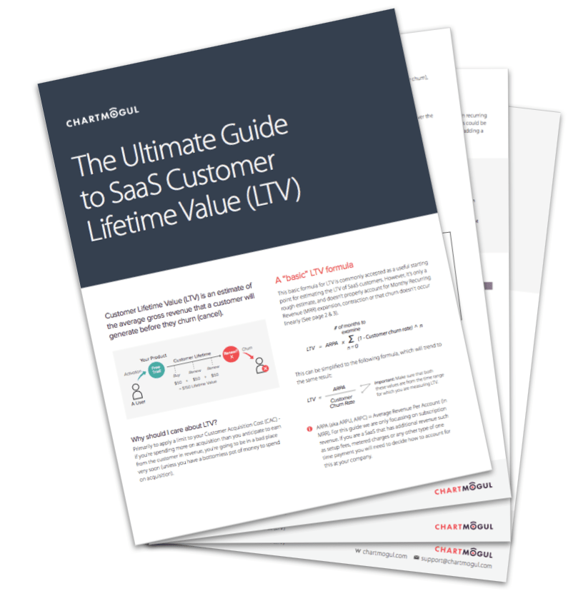 The Ultimate Guide to SaaS LTV ChartMogul