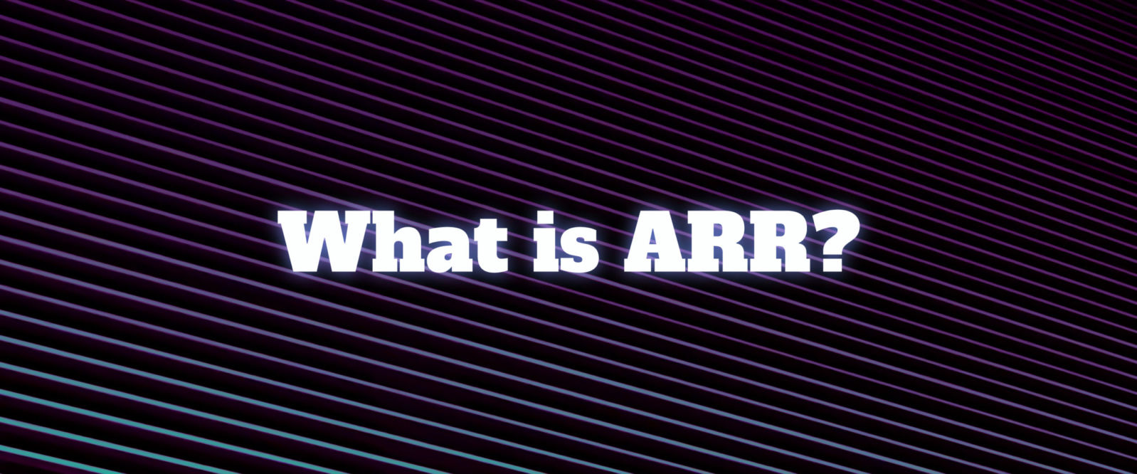 What is ARR? It's not as simple as you think ChartMogul