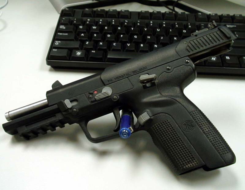 Is the FN Herstal FiveseveN 5.7x28mm Pistol Suitable for Civilians?