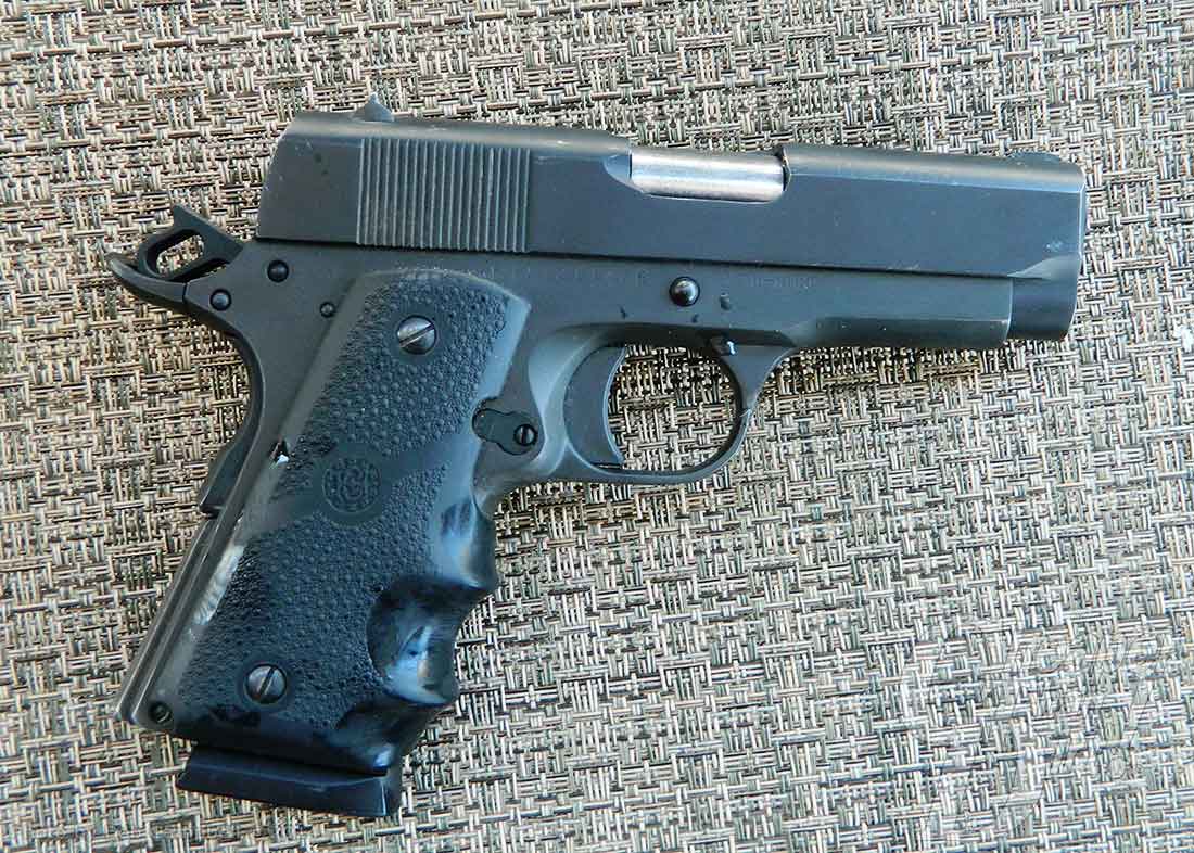 Range Report — Rock Island Compact 1911