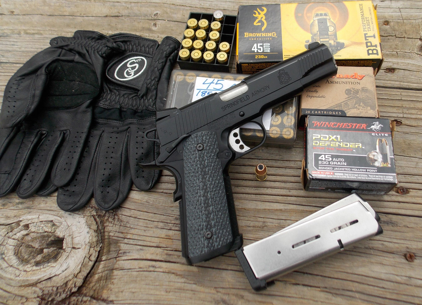 Springfield Armory 1911 Trp 10mm Personal Defense Network