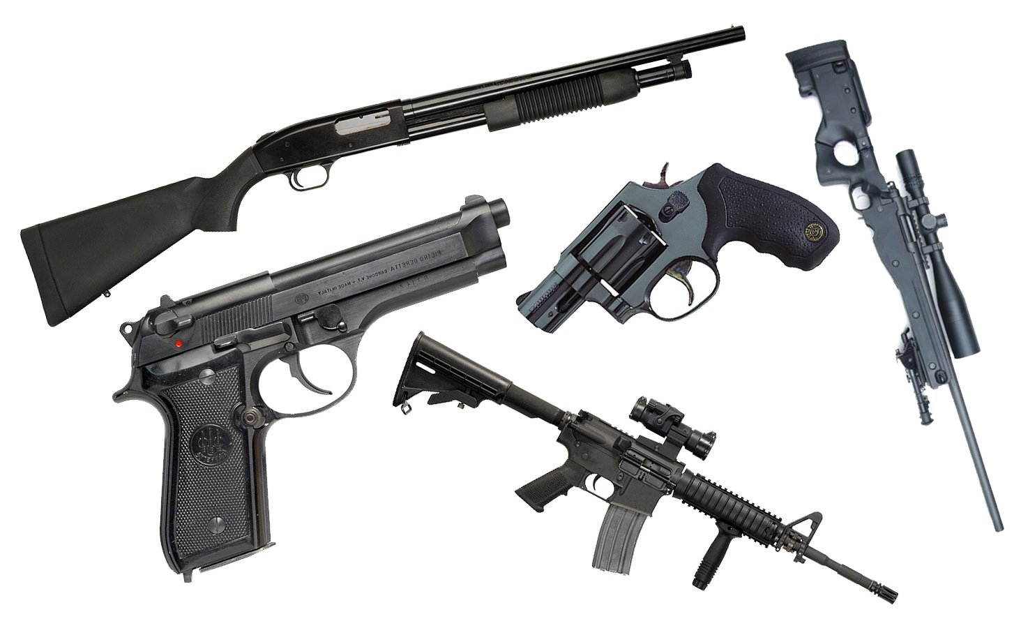 Guns for Beginners Choosing a Firearm The Shooter's Log