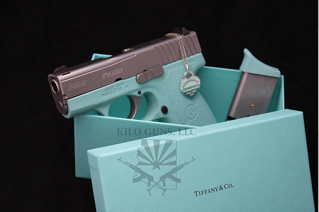 Where can I Buy the Tiffany Blue Kahr Arms PM9? The Shooter's Log