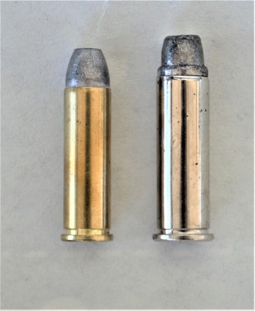 .32 H&R Magnum and .38 Special Cartridges