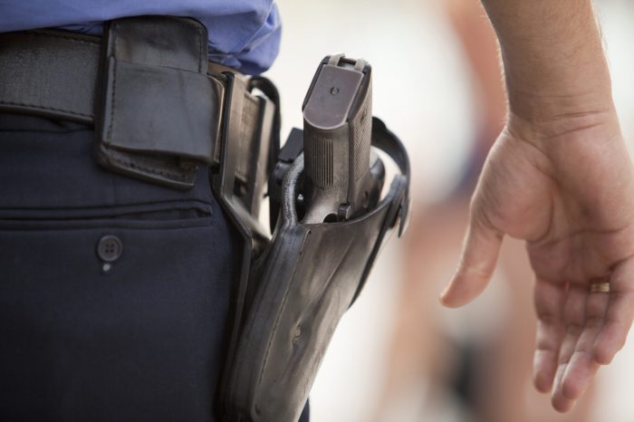 Buds guns police trade ins