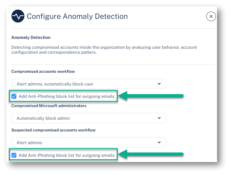 Enhanced Prevention for Threats from Compromised Accounts Check Point