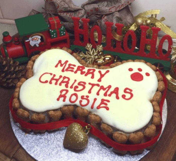 Delicious Christmas Cakes For Dogs Chelsea Dogs Blog