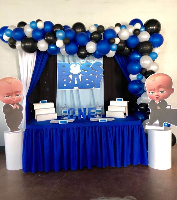 Spectacular Boss Baby Themed Party Decorations to turn up your Kids