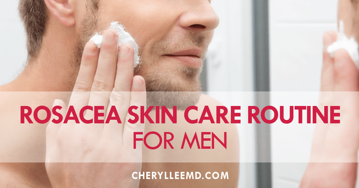 rosacea cream for men