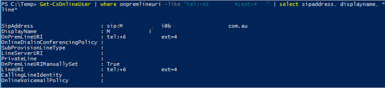 Microsoft Teams PowerShell Phone Number Assigning Cmdlet.