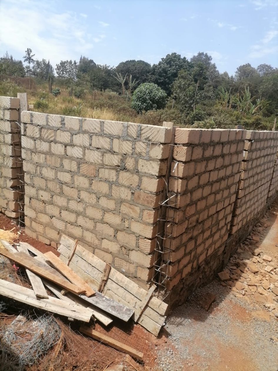 The Construction of Perimeter Wall Children's Garden VOICES