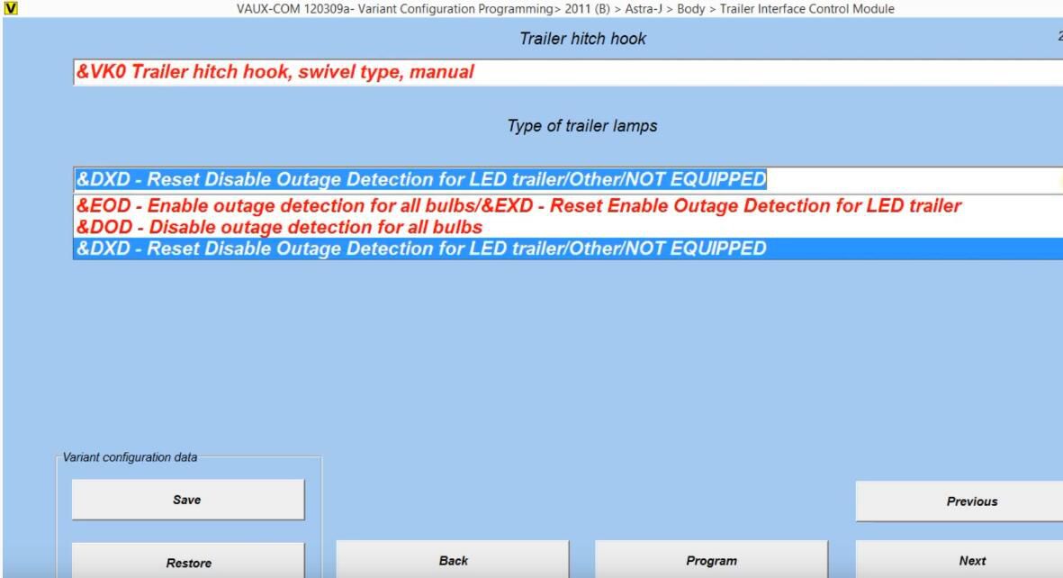 Auto Repair Center Program Trailer Interface Module for Opel AstraJ