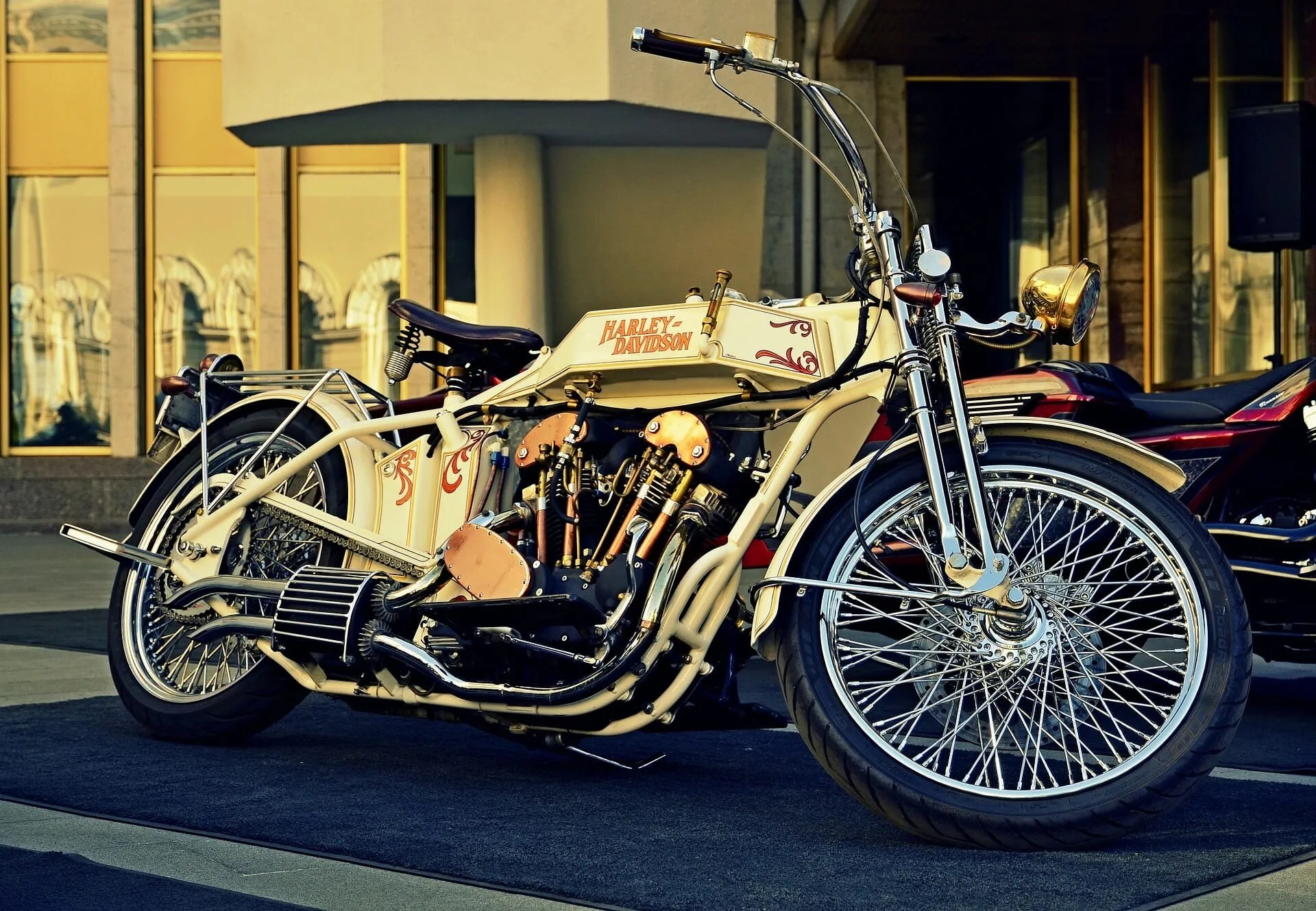 The History of HarleyDavidson ChopperExchange