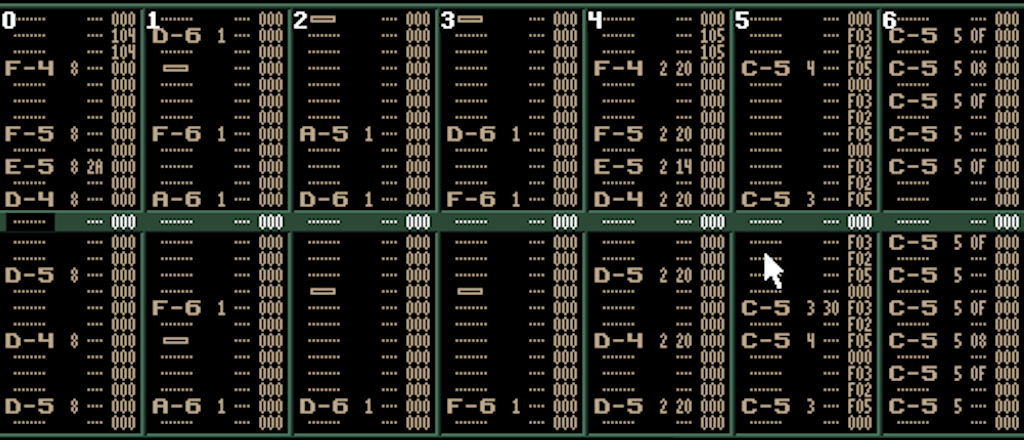 Tracker Music – Chordian.net