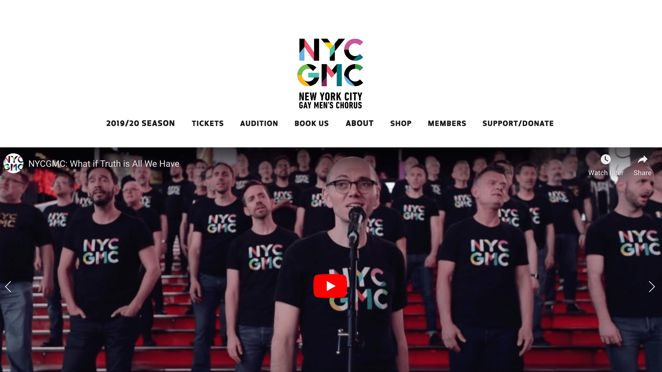 19 Awesome Chorus sites to Inspire Your Next site Redesign