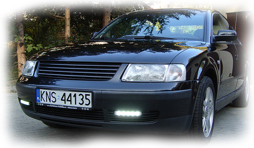 Montaż DRL VW Passat B5 | Krzysztof Pyrdoł Home Page
