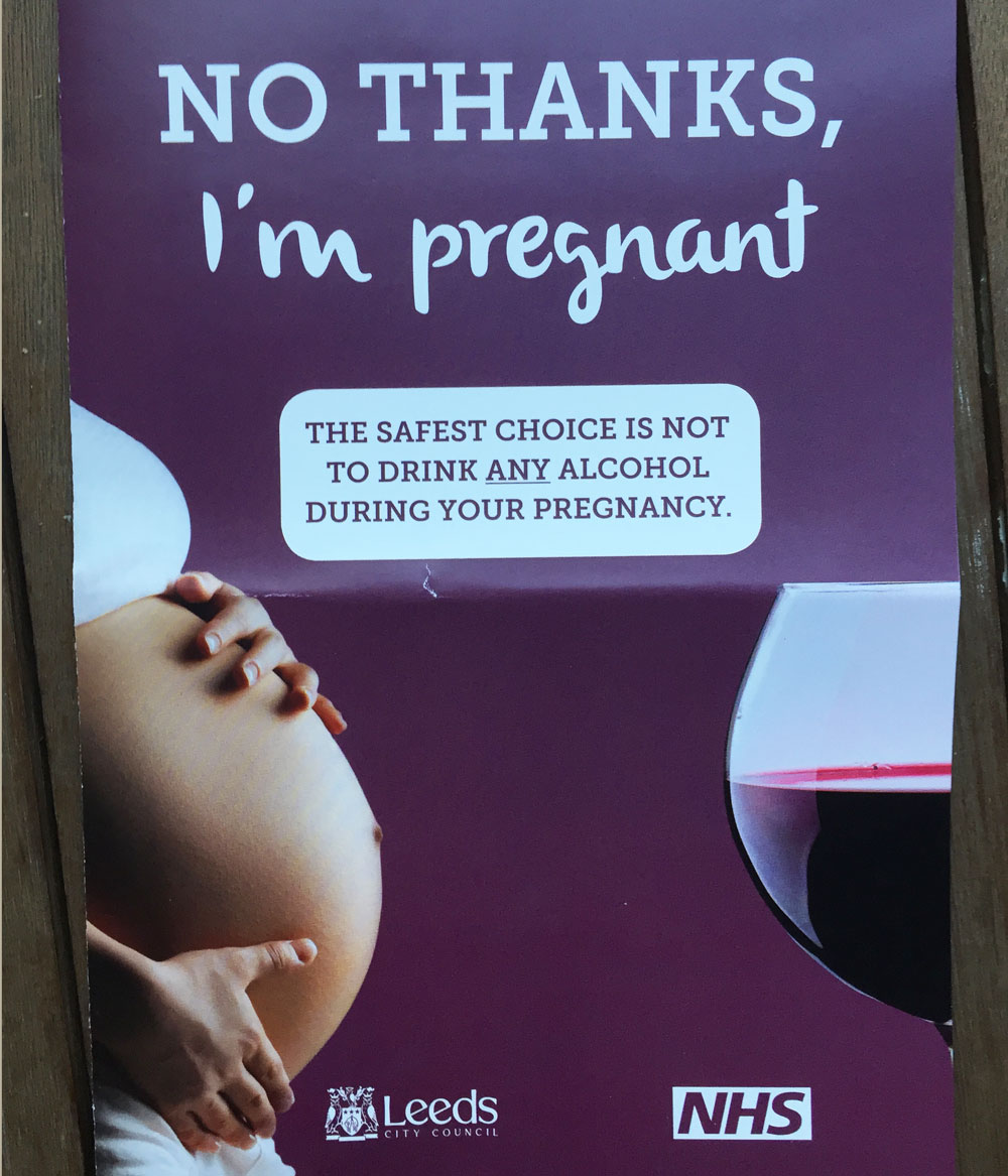 No thanks, I’m pregnant Chris Worfolk's Blog