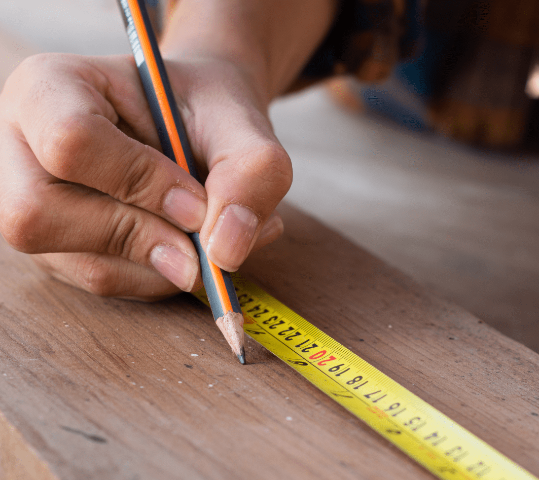 How to measure width of a wheel