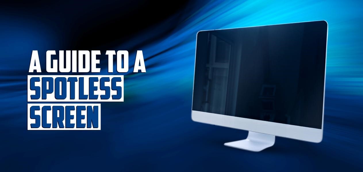 How to Clean Your Computer Screen Safely