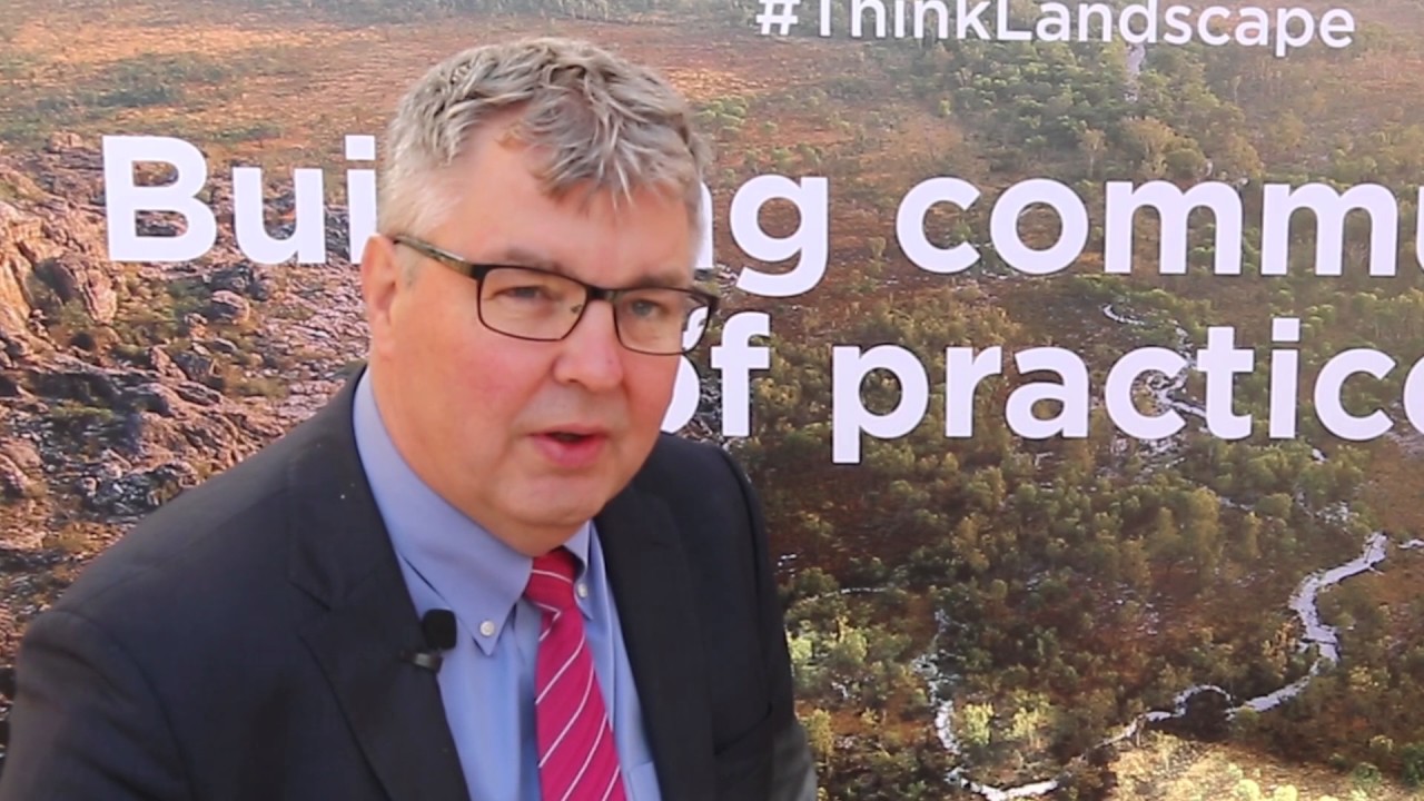 CIFOR’s Director General Peter Holmgren: ‘Climate solutions will have to happen in the landscape’