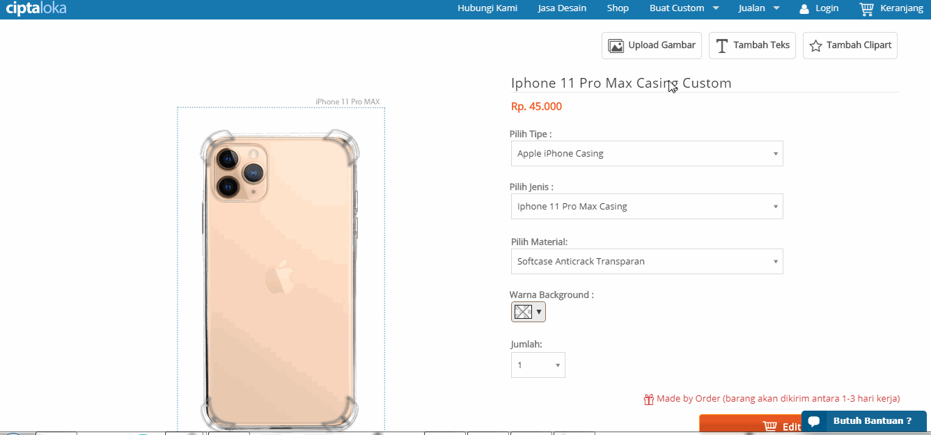 Cara Mudah Membuat Casing HP Bergambar Sendiri Cuma 3 Menit!