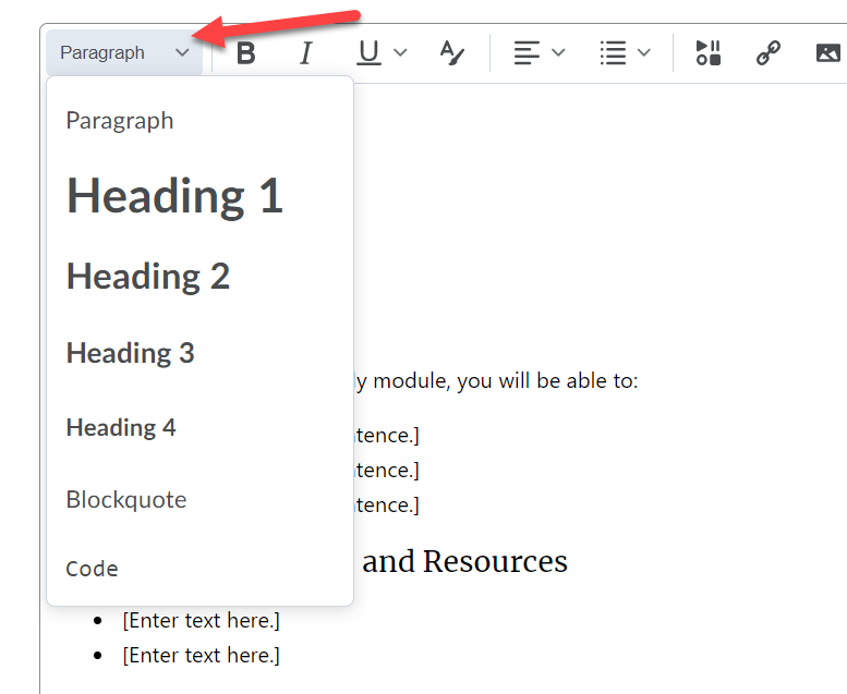 How Do I Create Headings in an HTML Page? Technology Resources