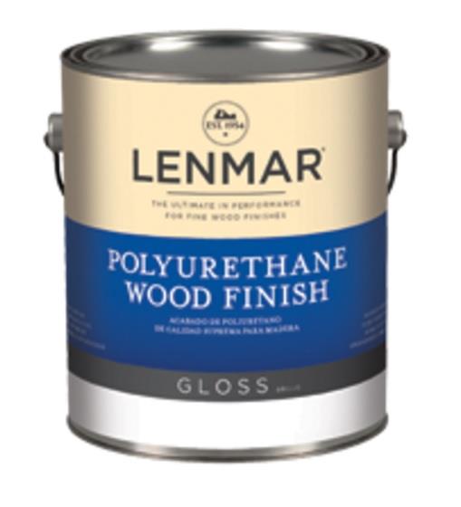 [OFFER EXPIRED] Lenmar Polyurethane Finish Only 6.09/Quart Throughout