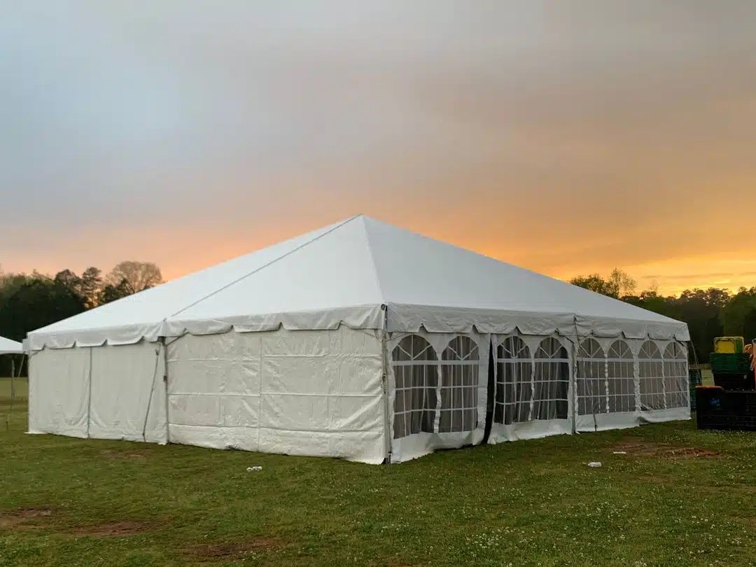 Rent from Classic Turnkey Backyard Tent Packages Atlanta &