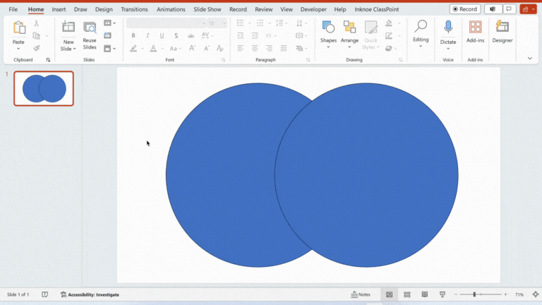 3 Insanely Simple Ways to Create a Venn Diagram in PowerPoint (+ A