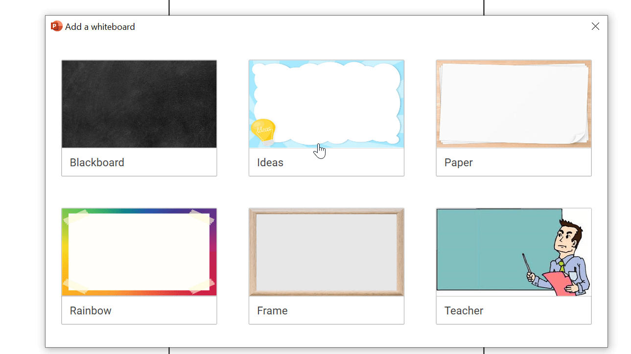 Whiteboard Background Powerpoint