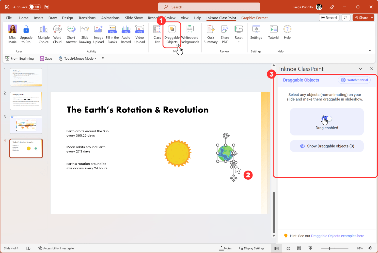 How to Drag and Drop Objects in PowerPoint Like a Pro ClassPoint