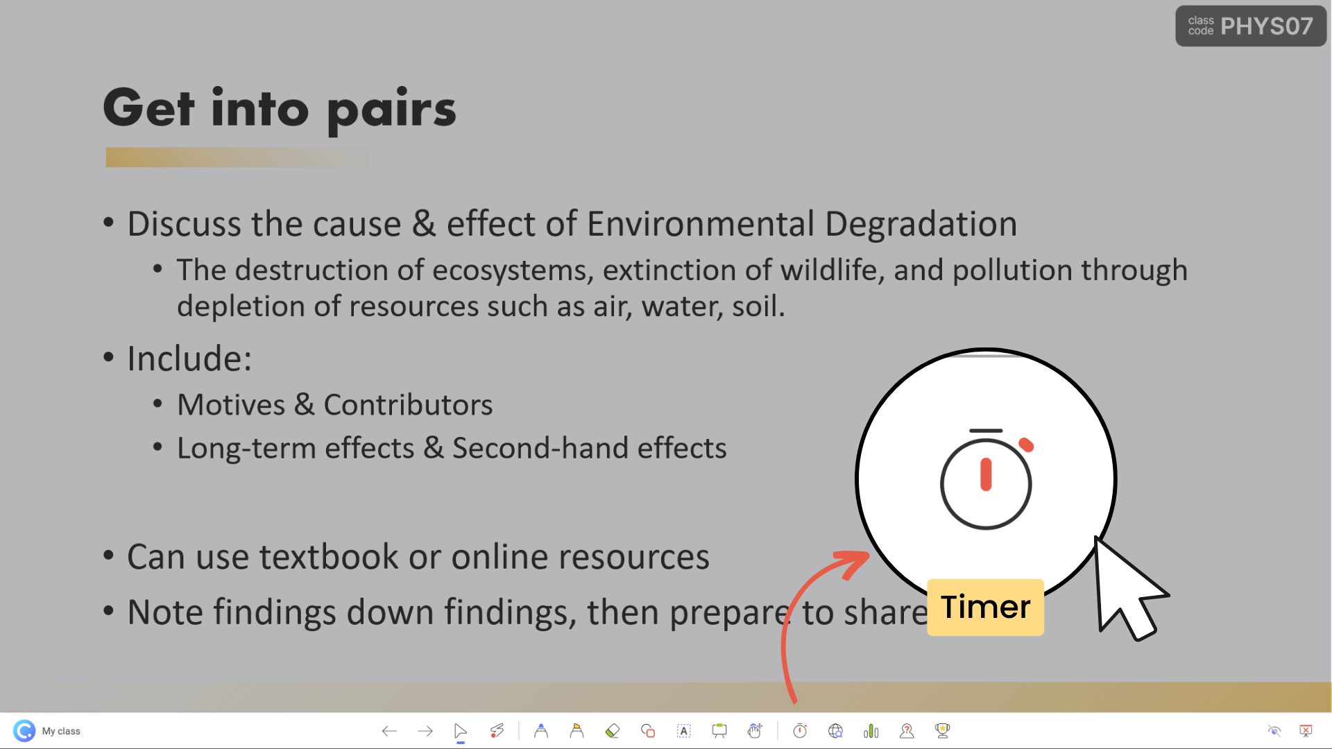 10 Effective Ways to Use A PowerPoint Timer for Teachers ClassPoint