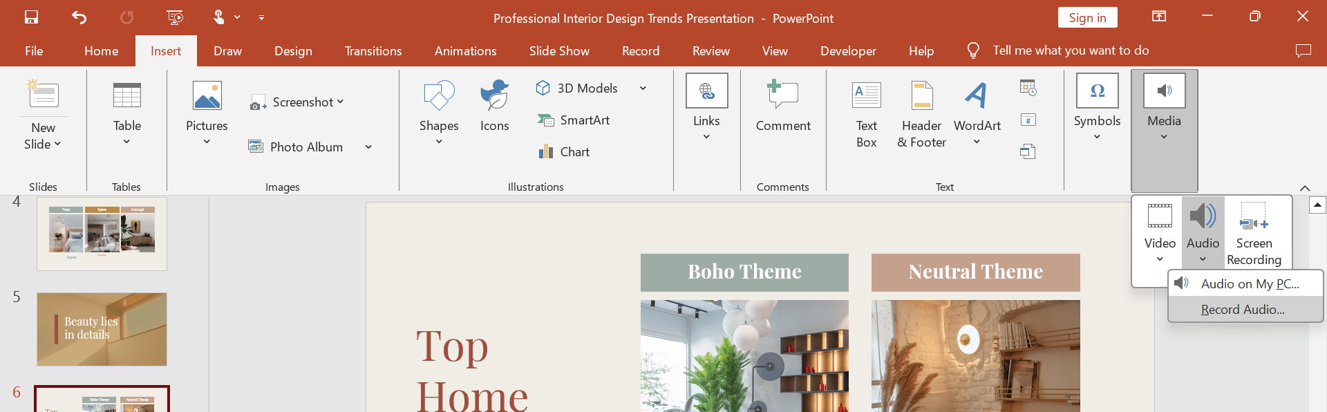 3 Simple Ways to Record Audio on PowerPoint Presentations ClassPoint