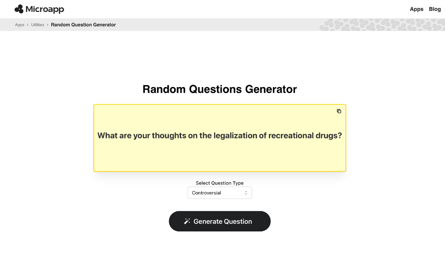 5 Best Random Question Generators in 2024 Reviewed (for All Occasions and Crowd) ClassPoint