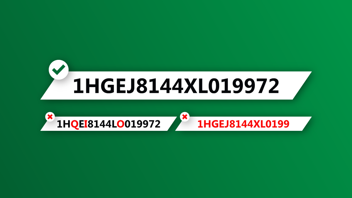 How Does A European VIN Differ From the US VIN? - ClearVin Blog