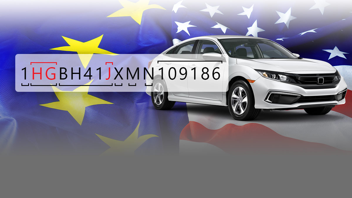 How Does A European VIN Differ From the US VIN? ClearVin Blog