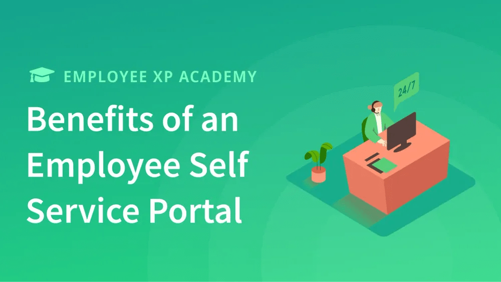 Benefits of an Employee SelfService Portal for your Company