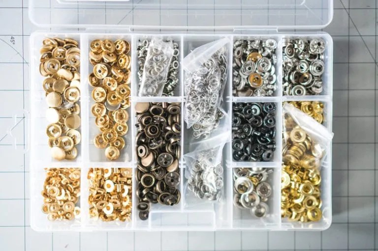 How to Install Snap Buttons Tutorial // Kelly Anorak Sewalong Closet