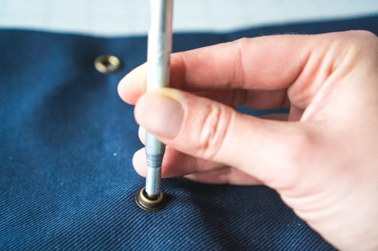 How to Install Snap Buttons Tutorial // Kelly Anorak Sewalong Closet