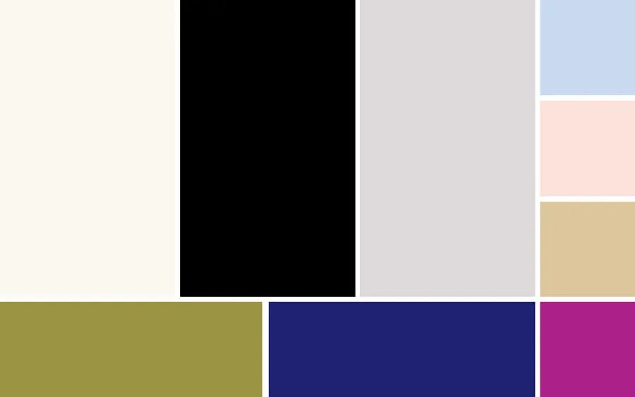 Styling & Colour Palette in my Wardrobe // Lessons From the Curated