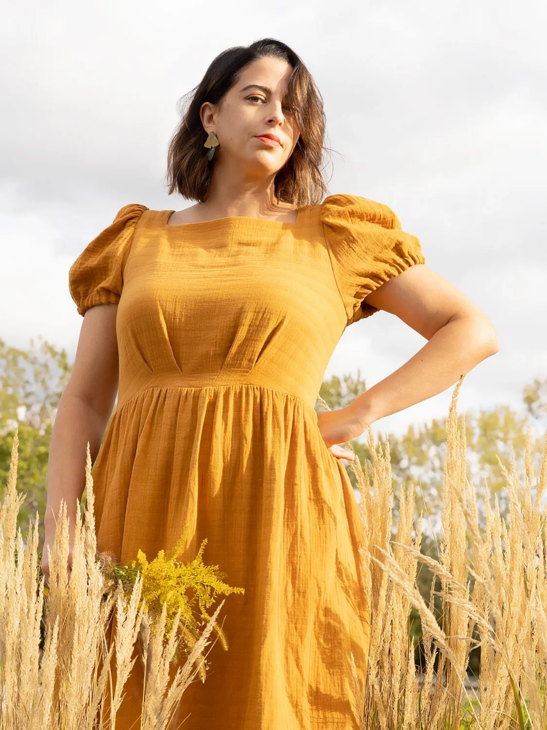 Charlie Caftan Archives Closet Core Patterns