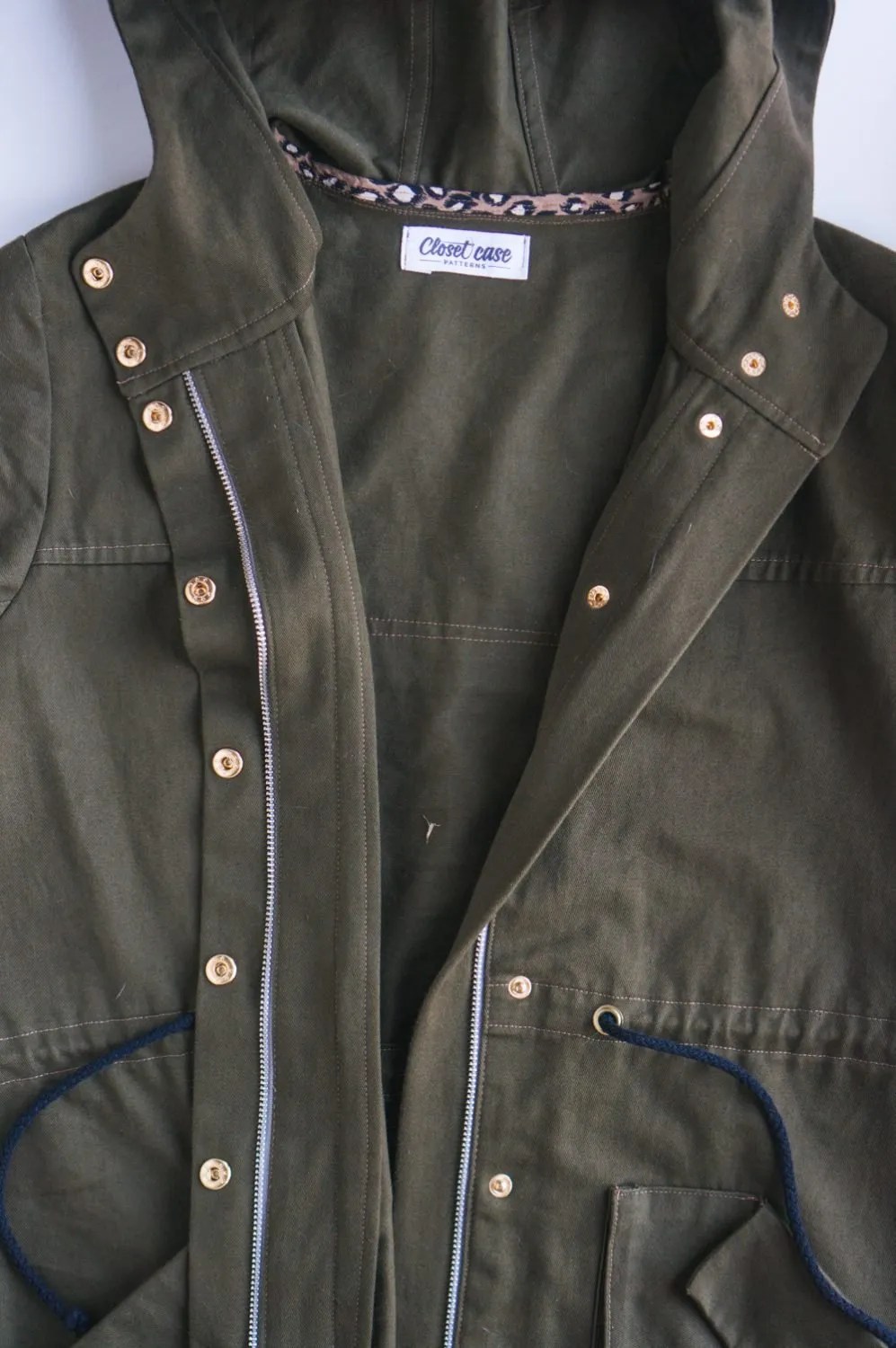 Kelly Anorak Sewalong Closet Core Patterns