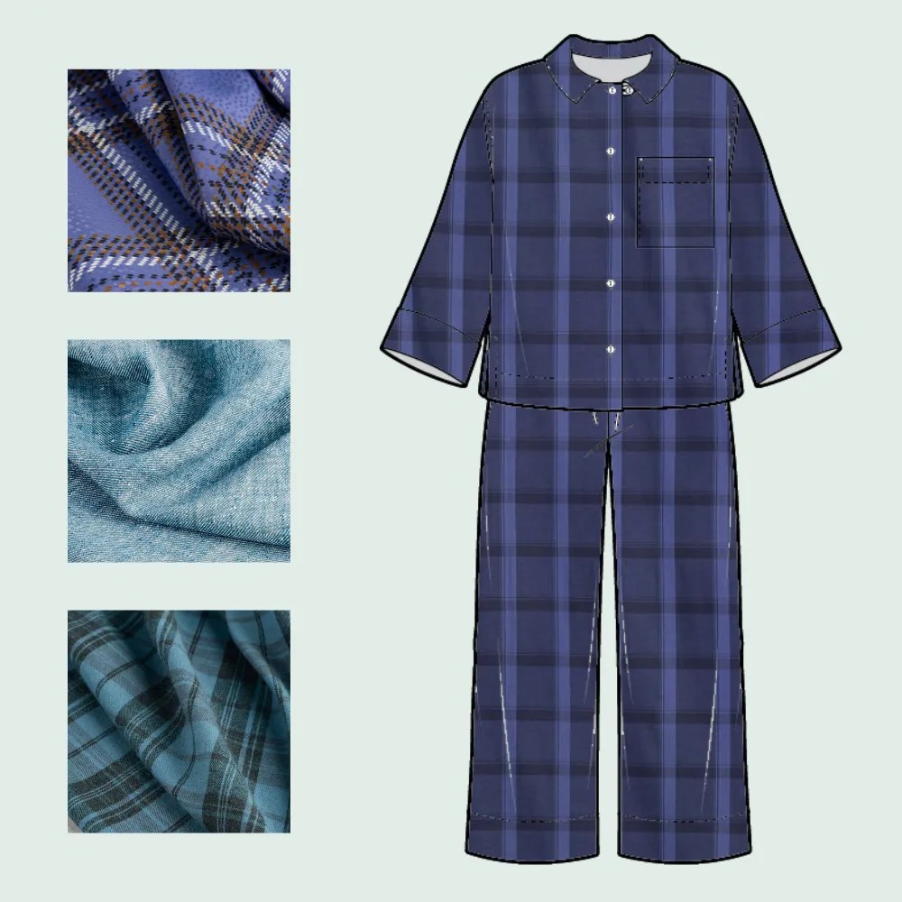 The Best Fabrics for Sewing Pajamas! Closet Core Patterns