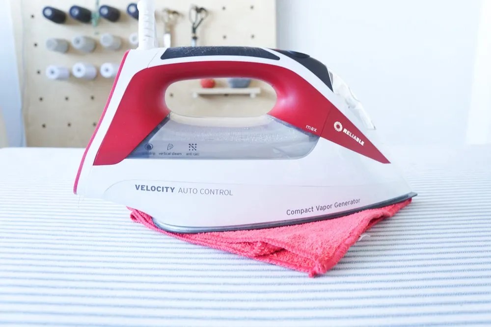 How to Clean Your Iron | Closet Core Patterns