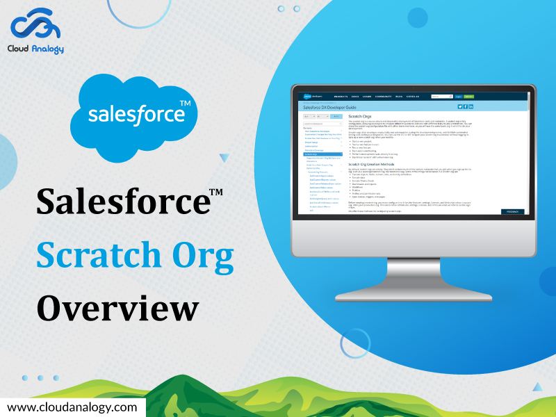 Salesforce scratch overview CloudAnalogy