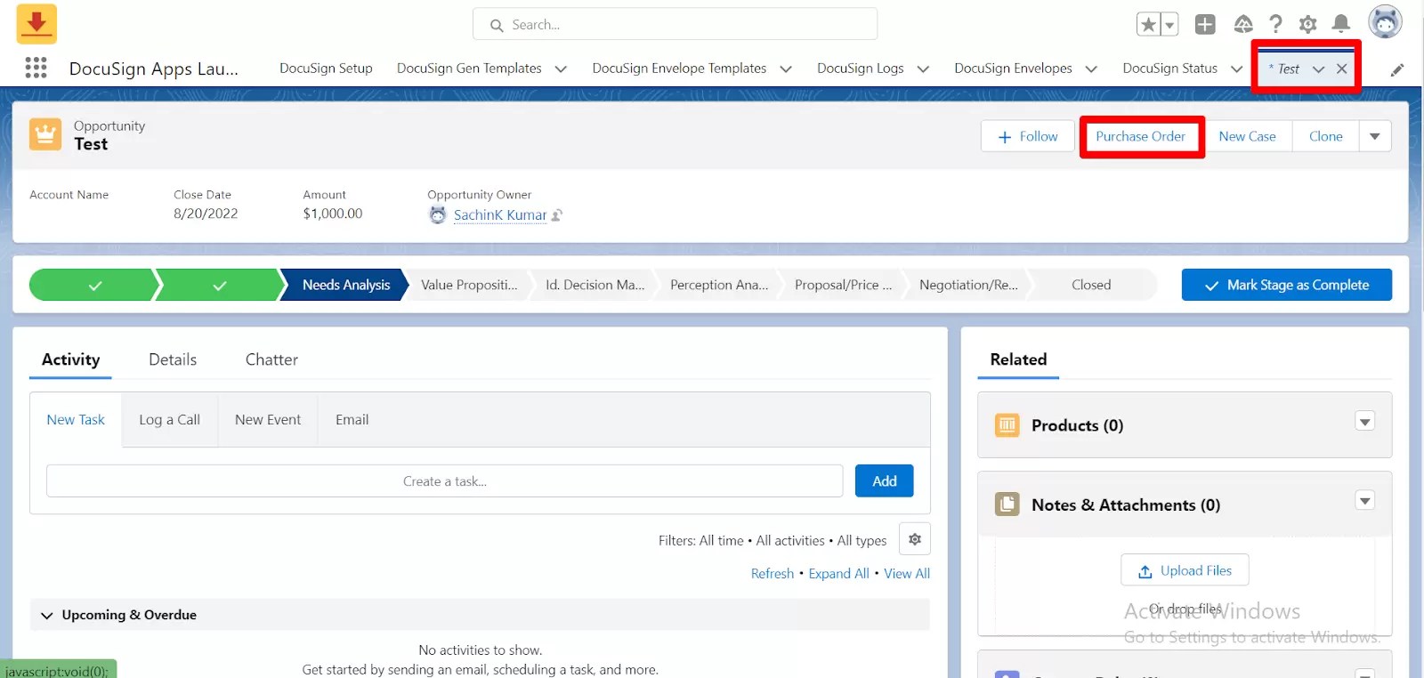 How To Integrate Salesforce With DocuSign?