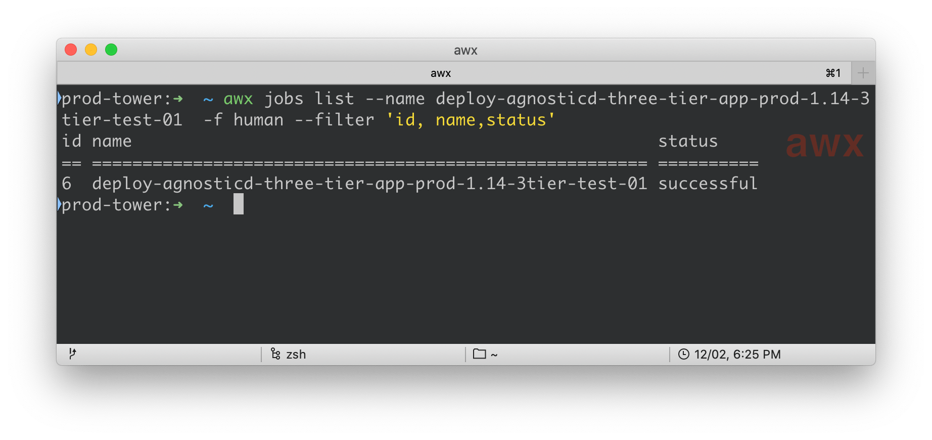 Ansible Tower Job Control with the awx cli Works on Their Machines Yak Shaving at Scale