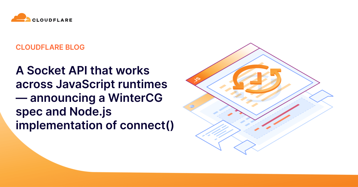 A Socket API that works across JavaScript runtimes — announcing a